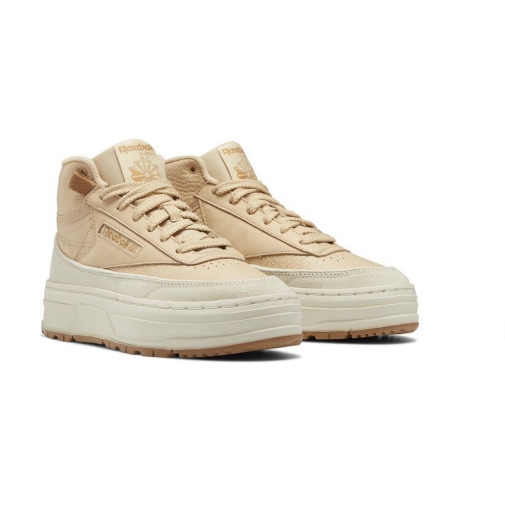 Reebok Club C Geo Mid Shoe